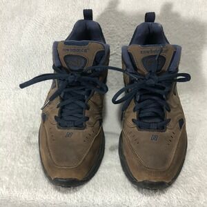 New Balance 626v2 Walking Shoes Leather Comfort‎ Brown Lace Up Women's 10